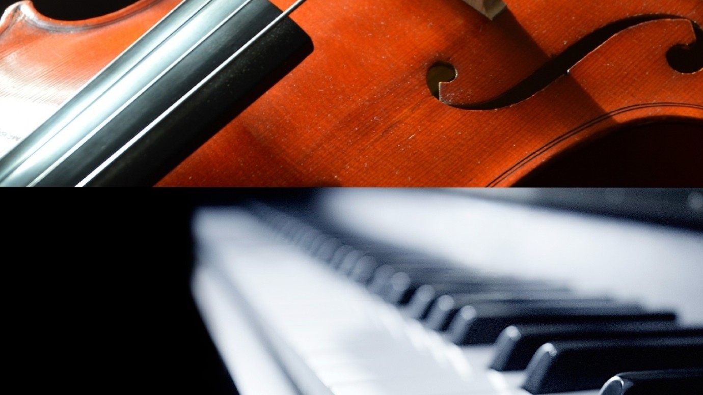 Audition des classes de violon et accompagnement piano