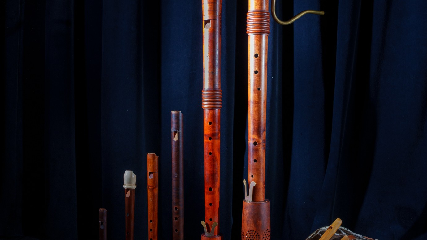 Audition du département Musiques Anciennes