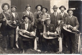 Fête régionaliste Château-Chinon 1925