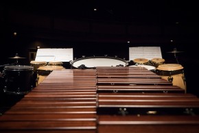 Audition de la classe de percussions