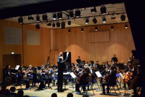 Concert de l'orchestre symphonique