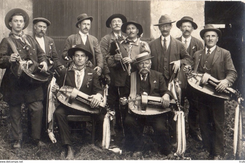 Fête régionaliste Château-Chinon 1925