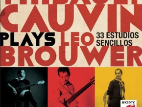 33 estudios sencillos/Leo Brouwer ; Thibault Cauvin, guit.