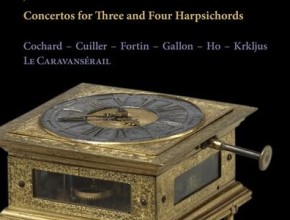 Concertos for three and four harpischords Bach
