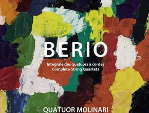 Intégrale des quatuors à cordes Berio Quatuor Molinari