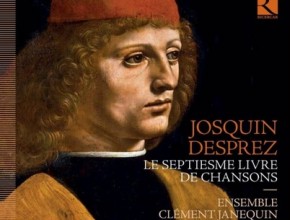 Le septième livre de chansons/Josquin Desprez